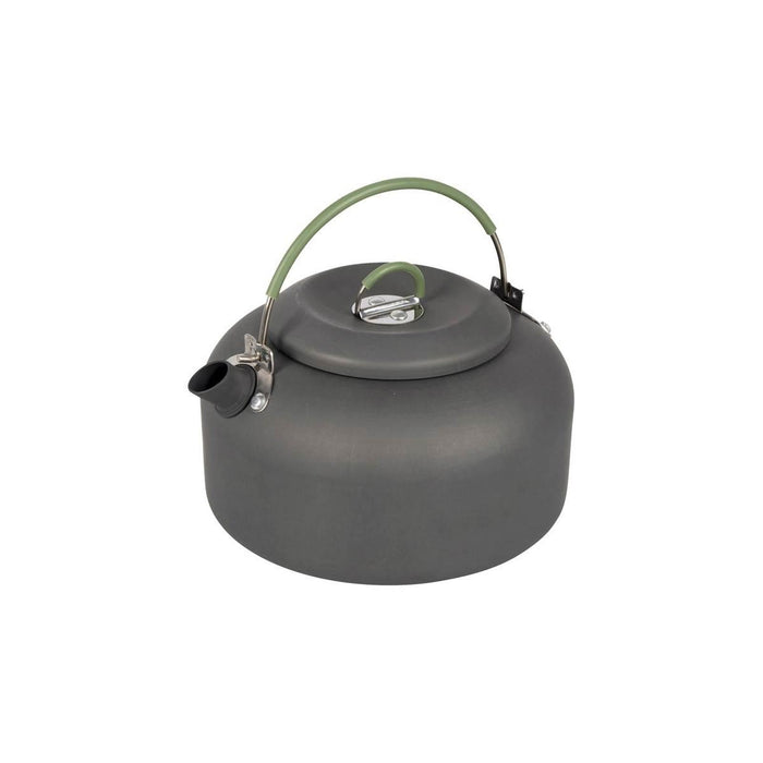 Bo-Camp Tea Kettle Explorer M Hard Anodized Aluminium 1.4L Bo-Camp - UK Camping And Leisure