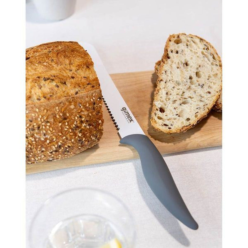 Gimex Knife Set Grey/White 3 Pieces - View 4