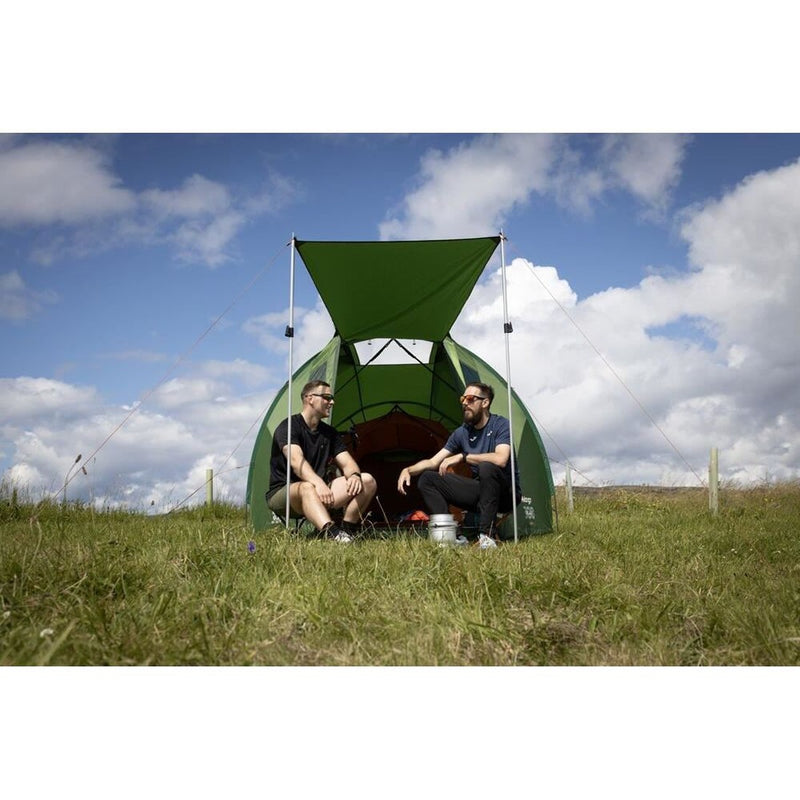 Vango Galaxy 300 Forest Green 3 Person Tent Vango - UK Camping And Leisure