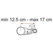 Fiamma Bike Block Pro 1 Black 04133-01A Fiamma - UK Camping And Leisure