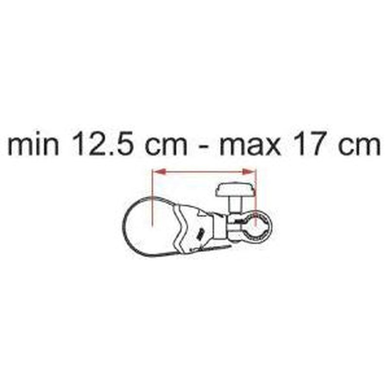 Fiamma Bike Block Pro 1 Black 04133-01A Fiamma - UK Camping And Leisure