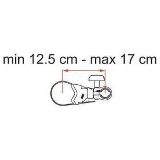 Fiamma Bike Block Pro 1 Black 04133-01A Fiamma - UK Camping And Leisure