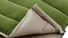 Outwell Constellation Green Single Sleeping Bag Outwell - UK Camping And Leisure