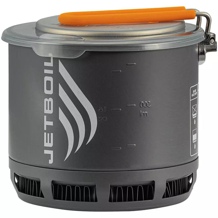 Jetboil Stash Ultralight Camping & Backpacking Stove Cooking System - Grey Jetboil - UK Camping And Leisure