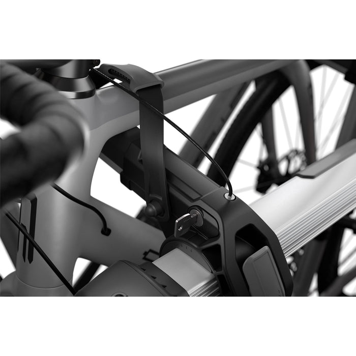 Thule OutWay Hanging two-bike hanging trunk bike rack aluminium Boot bike rack