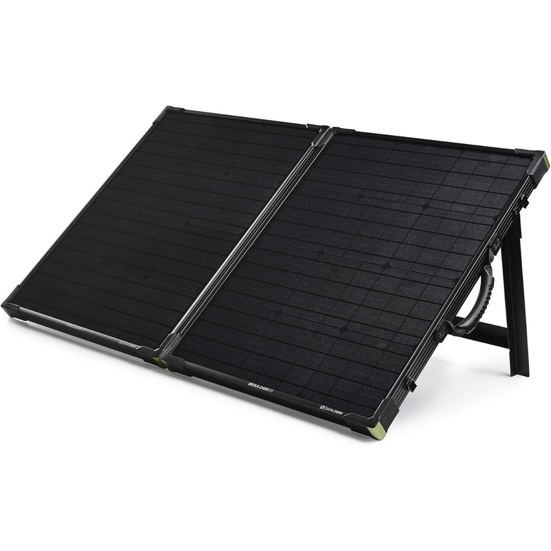 Goal Zero Boulder 100 Briefcase Solar Panel Postable Charger Goal Zero - UK Camping And Leisure