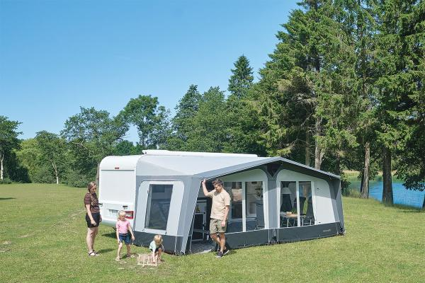Isabella Ventura AIR Nova Full Caravan Awning | lightweight, annex, touring caravan, porch