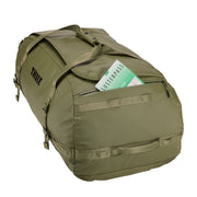 Thule Chasm 130L duffel bag olivine green 86cm Thule - UK Camping And Leisure