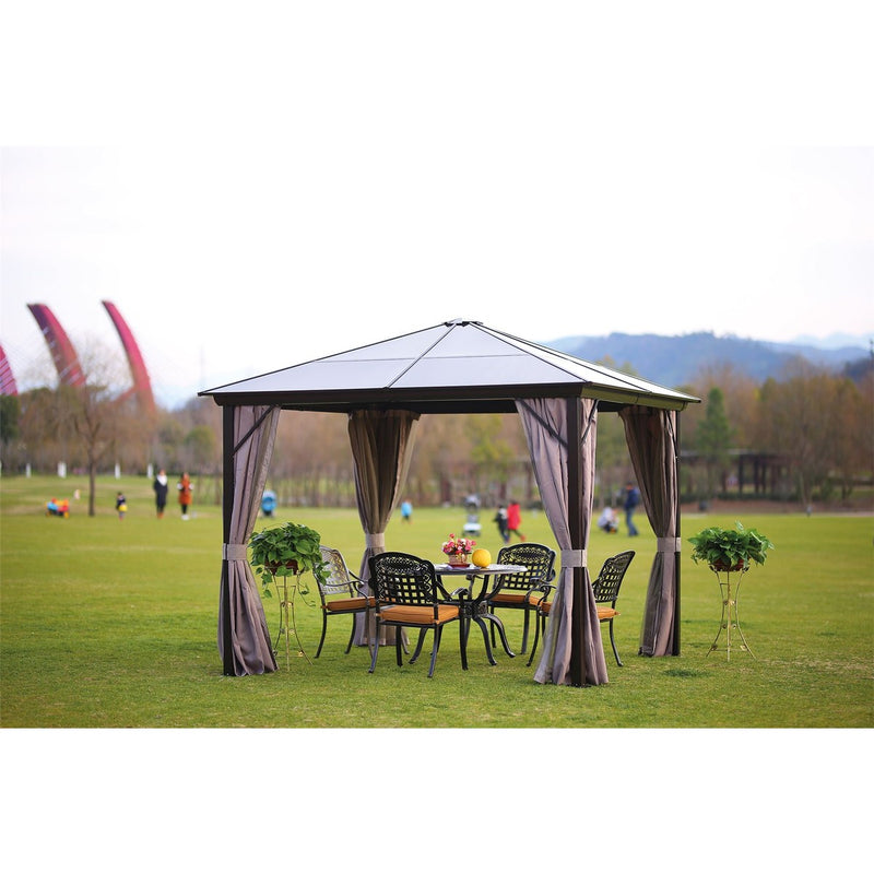 Quest Florida Gazebo (3 x 3) Quest - UK Camping And Leisure