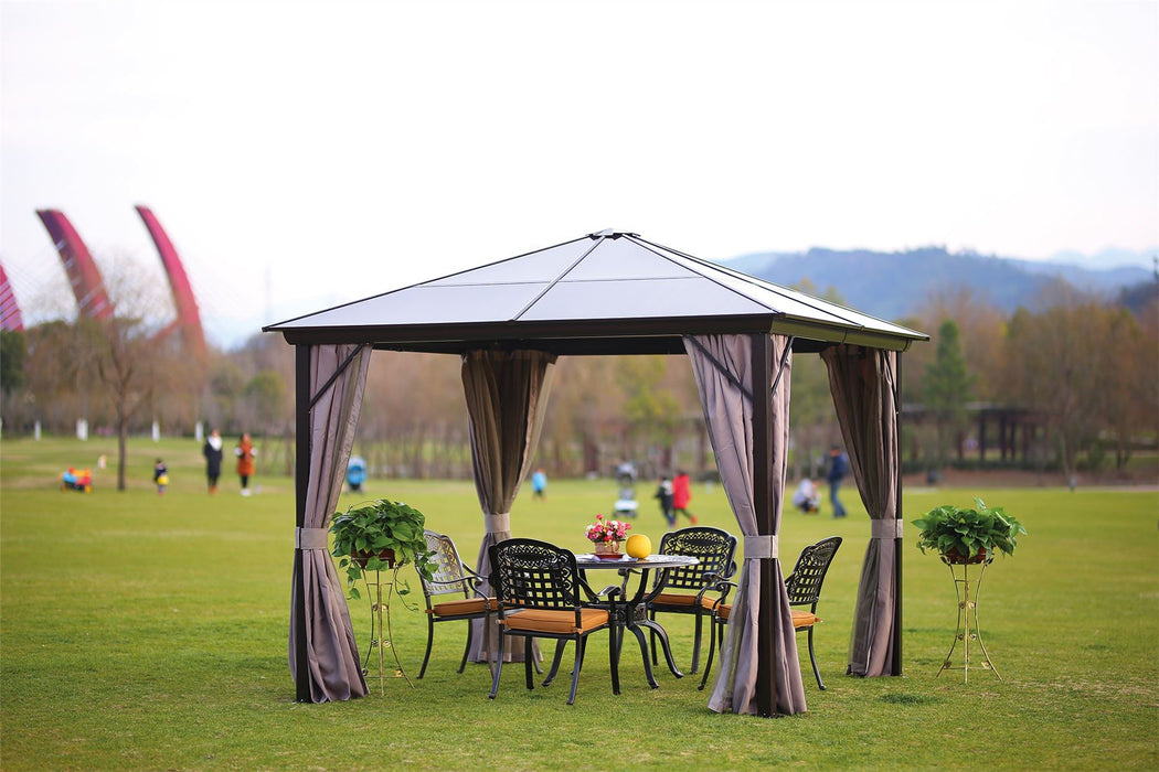 Quest Florida Gazebo (3 x 3) Quest - UK Camping And Leisure