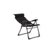 Crespo Chair AP/215 Air Deluxe Compact Black Crespo - UK Camping And Leisure