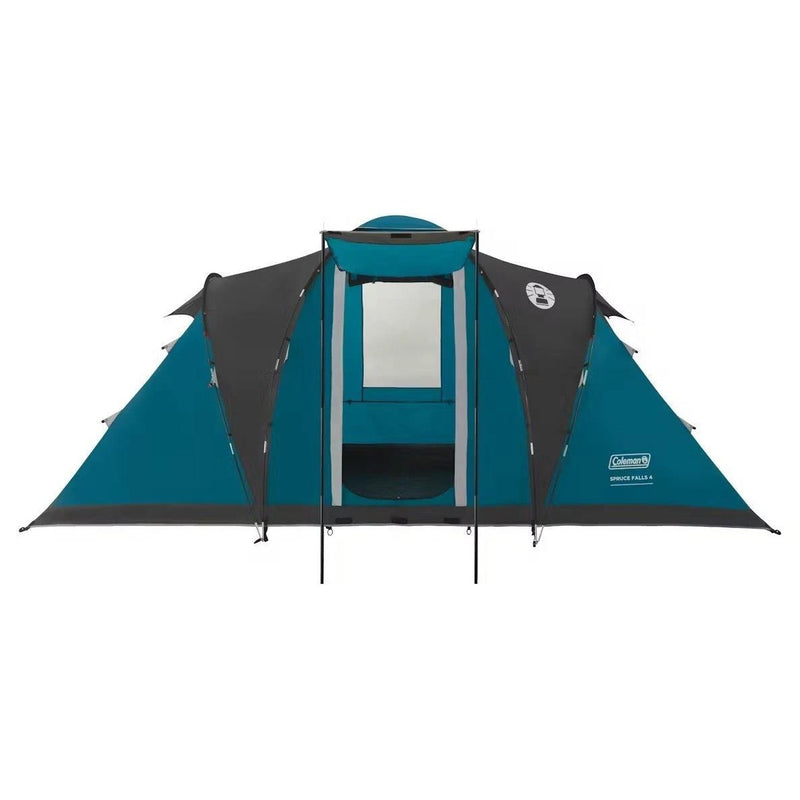 Coleman Spruce Falls 4 Poled Tent - Family Camping Festivals - Image 6 of 11 | UK Camping and Leisure