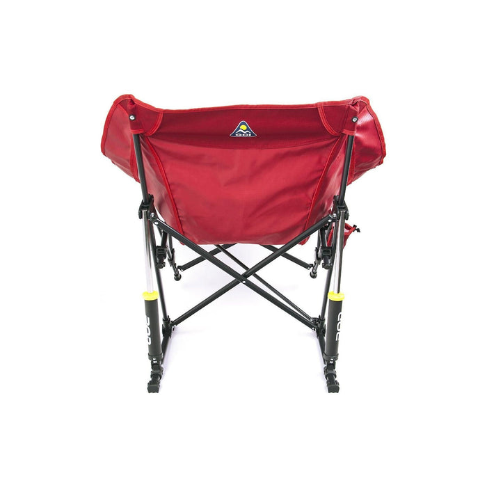 GCI Pod Rocker Folding Camping Chair - Red GCI - UK Camping And Leisure