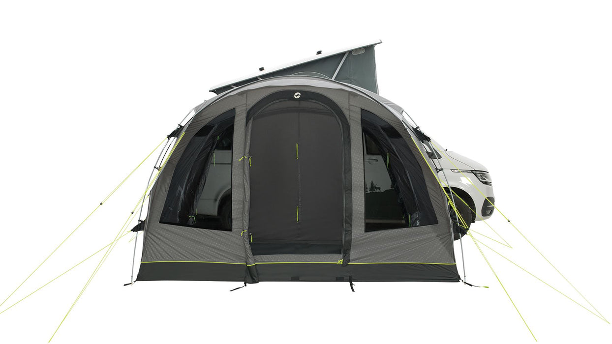 Outwell Fresno Driveaway Awning Grey Outwell - UK Camping And Leisure