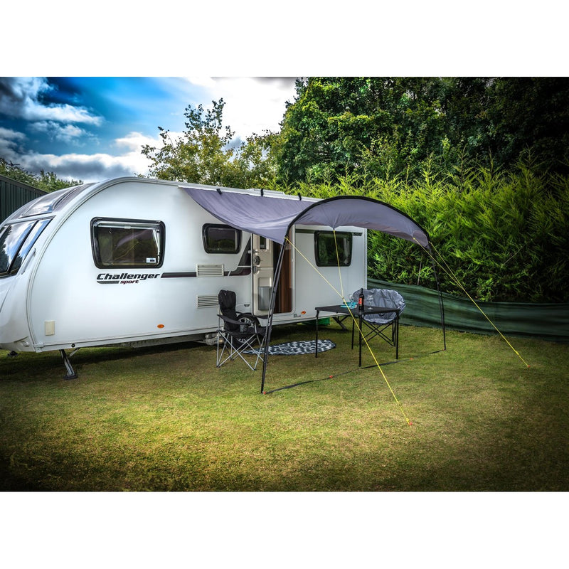 Maypole Romsley Campervan Fibreglass Sun Canopy Maypole - UK Camping And Leisure