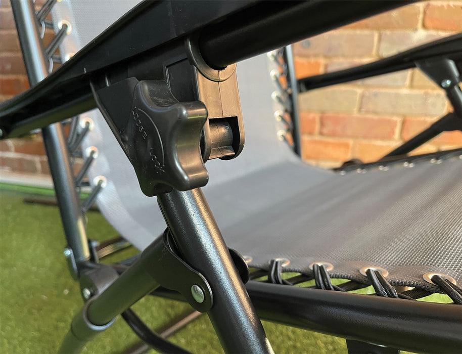 Quest Hygrove Relaxer Camping Caravan Chair Quest - UK Camping And Leisure