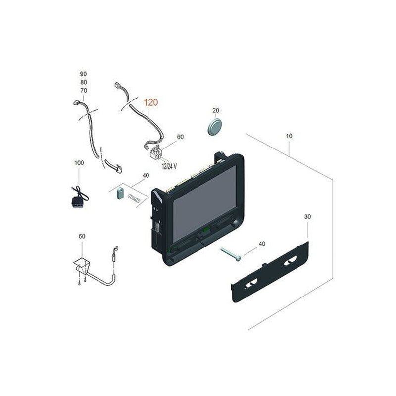 Truma Inet X Room Temperature Sensor | UK Camping and Leisure