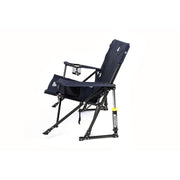 GCI Outdoor Kickback Rocker Camping Rocking Chair - Indigo Blue - View 4