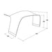 Outwell Lounge Tent Lounge Connector Large Outwell - UK Camping And Leisure