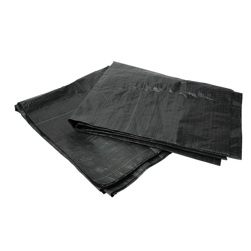 Bo-Camp Ground Cloth Eco Black 6x4 Metres Bo-Camp - UK Camping And Leisure