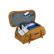 Thule Chasm 30L duffel bag golden brown Thule - UK Camping And Leisure