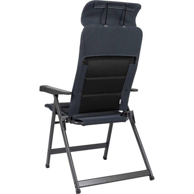 Crespo Chair AP/240 Air Deluxe Compact in Grey (2025 Model) - View 2