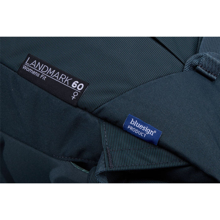 Thule Landmark 60L Women's travel pack darkest blue Thule - UK Camping And Leisure