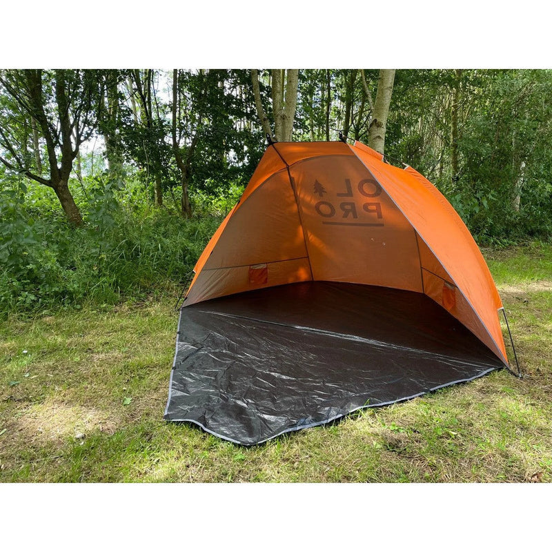 Olpro Beach Tent Shelter Blue - Quick Pitch UV Protection