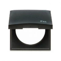 Berker Frame & Lid Ip44 Anthracite 21255A