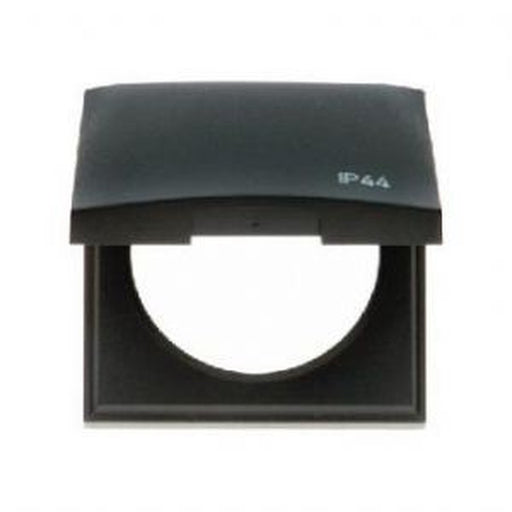 Berker Frame & Lid Ip44 Anthracite 21255A Berker - UK Camping And Leisure