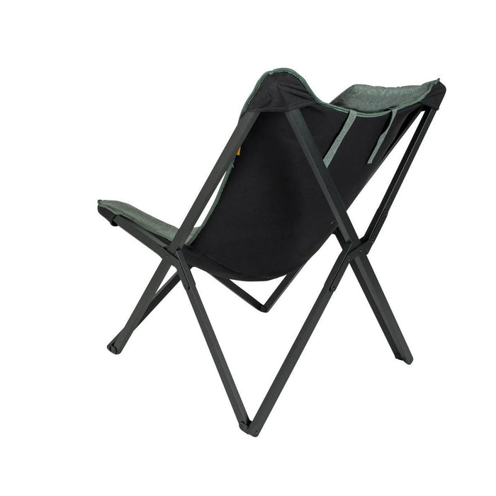 Bo-Camp Industrial Collection Relax Chair Molfat Green Bo-Camp - UK Camping And Leisure