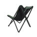 Bo-Camp Industrial Collection Relax Chair Molfat Green Bo-Camp - UK Camping And Leisure