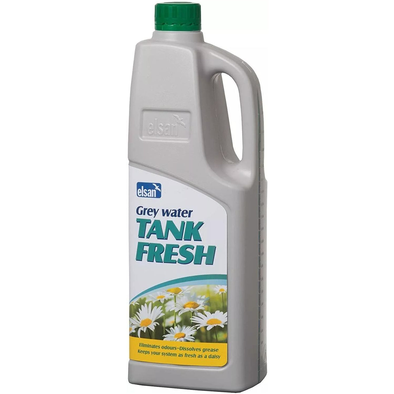 Elsan Grey Water Tank Freshener 2 Litres - Caravan & Motorhome Water Cleaner Elsan - UK Camping And Leisure