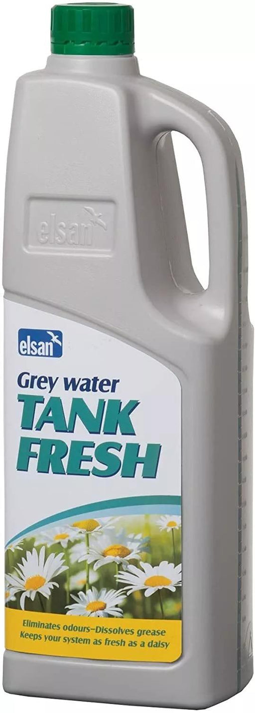 Elsan Grey Water Tank Freshener 2 Litres - Caravan & Motorhome Water Cleaner Elsan - UK Camping And Leisure