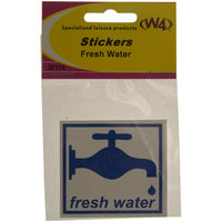 W4 Fresh Water Sticker 37116
