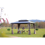 Quest Florida Gazebo (3x4) Quest - UK Camping And Leisure