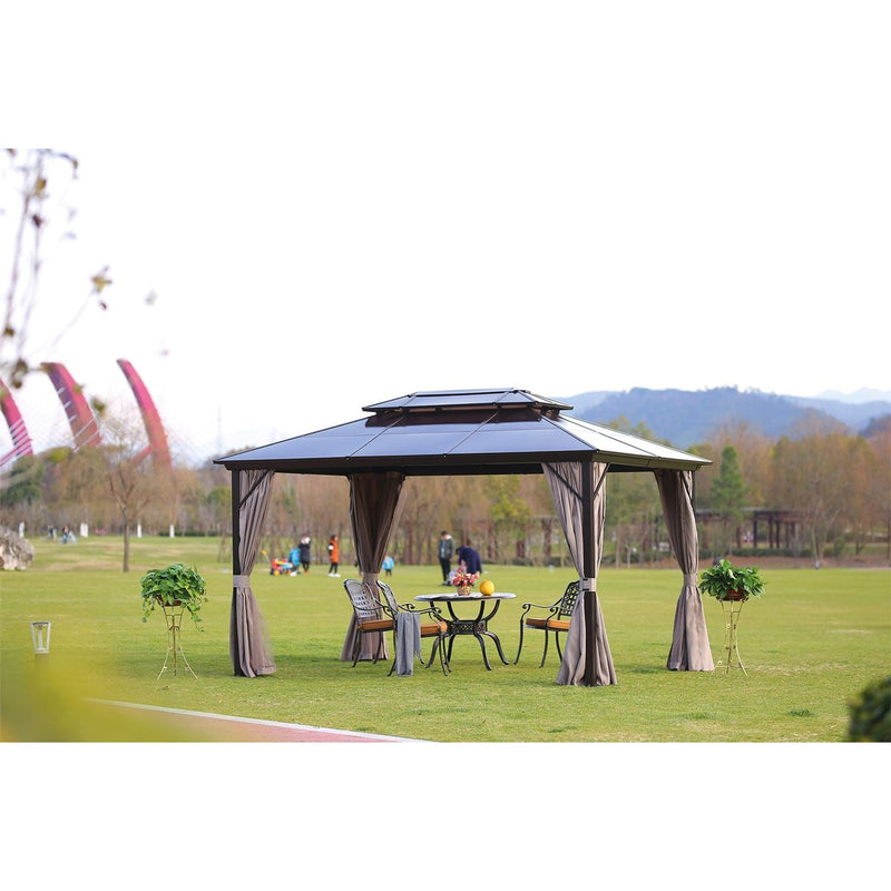 Quest Florida Gazebo (3x4) Quest - UK Camping And Leisure