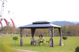 Quest Florida Gazebo (3x4) Quest - UK Camping And Leisure