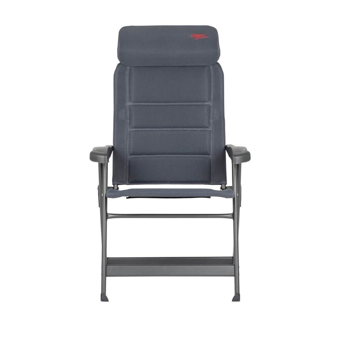 Crespo Chair AP/235 Air Deluxe Compact Grey Crespo - UK Camping And Leisure