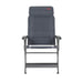 Crespo Chair AP/235 Air Deluxe Compact Grey Crespo - UK Camping And Leisure