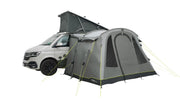 Outwell San Diego Driveaway Awning Grey | lightweight, compact pack, porch