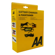 AA Smart Car Battery Charger Maintainer 1.5A - View 2