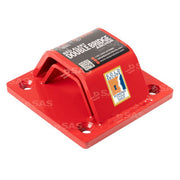 SAS Security Products SAS PJB Red Alert Double Bridge Anchor  Bolt down - Main Product Image | UK Camping and Leisure