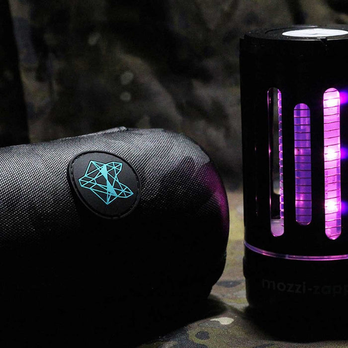 Wolf Outdoors Mozzi Zappa Storage Case Camo Black Wolf Outdoors - UK Camping And Leisure