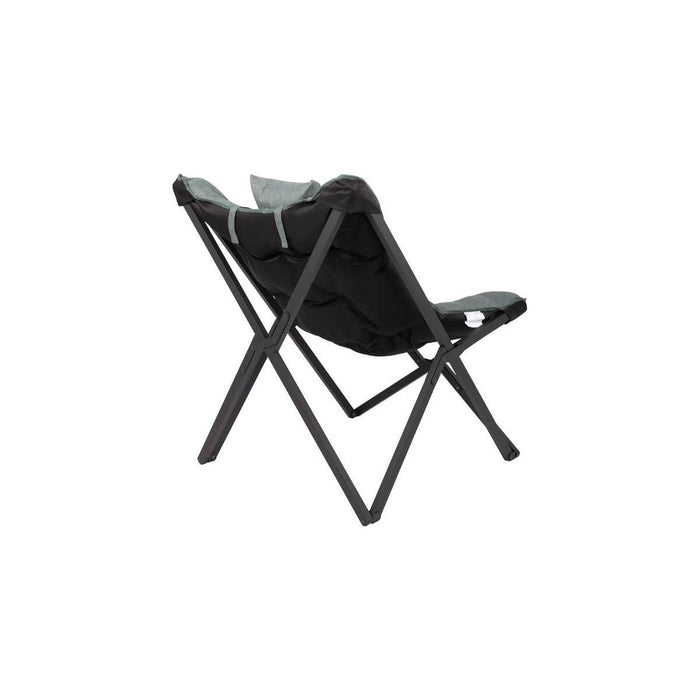 Bo-Camp Industrial Collection Relax Chair Brandon Green Bo-Camp - UK Camping And Leisure