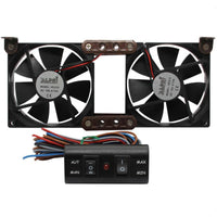 MCR Double Fridge Fan for RV Refrigeration