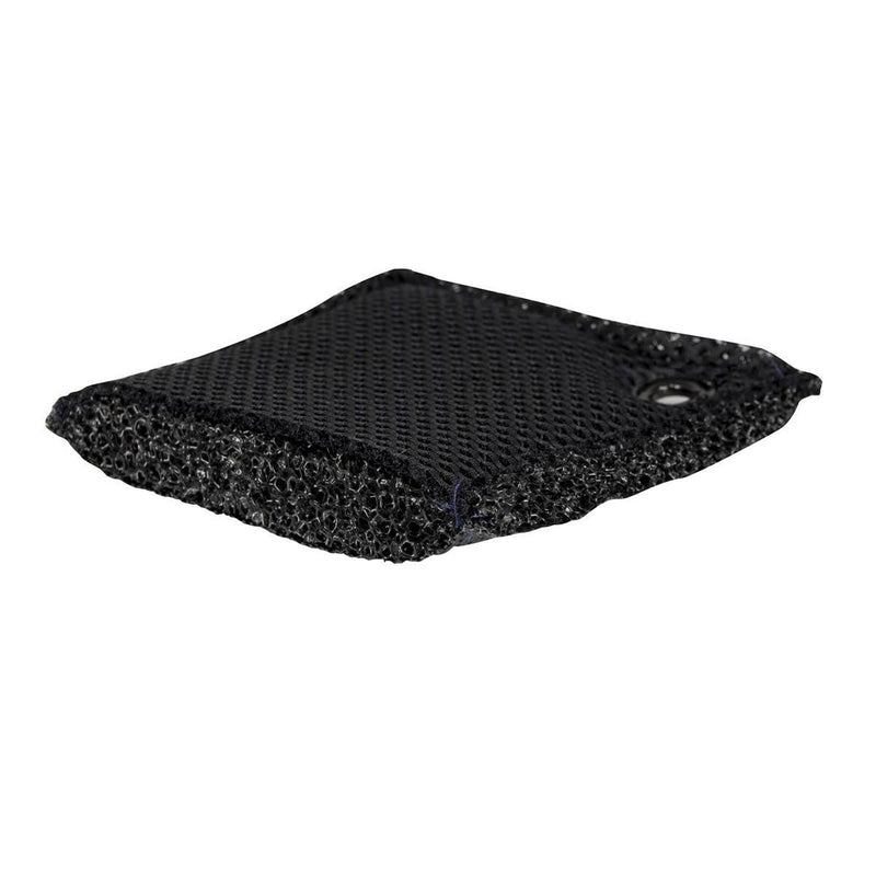 Crespo Stool/Footrest AP/302 Air Deluxe Black Crespo - UK Camping And Leisure