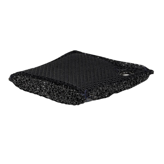 Crespo Stool/Footrest AP/302 Air Deluxe Black Crespo - UK Camping And Leisure