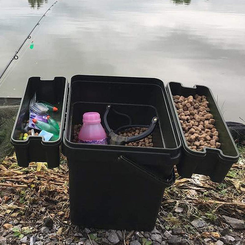RidgeMonkey Modular Bait Bucket XL 30l RM034 RidgeMonkey - UK Camping And Leisure