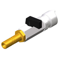 Whale Stem Shut Off Valve 12mm for Caravan Plumbing